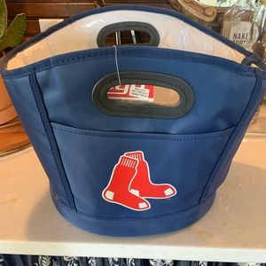 SOLD! Boston Red Sox Logo Insulated Party Bucket NWT!
